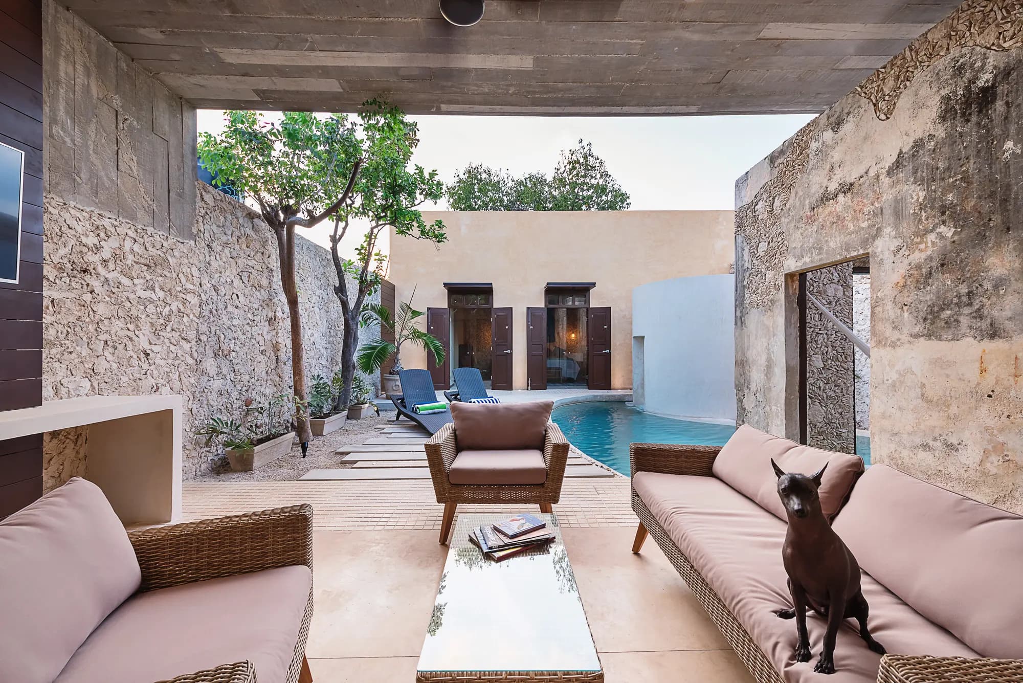 Casa Xólotl, casa en Mérida. Fotografía 1.