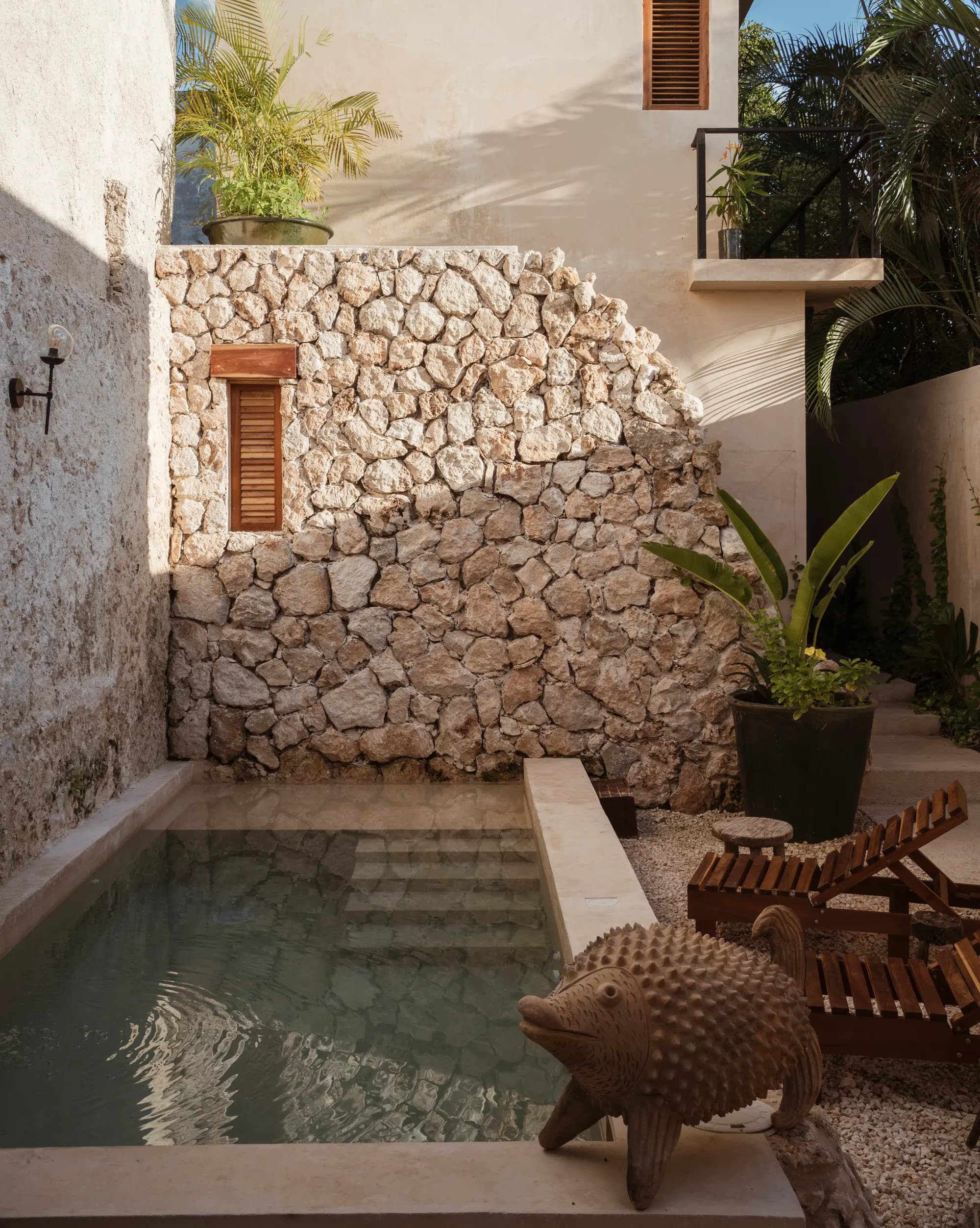Refugio Bajo las Hojas, hotel en Campeche. Fotografía 9.