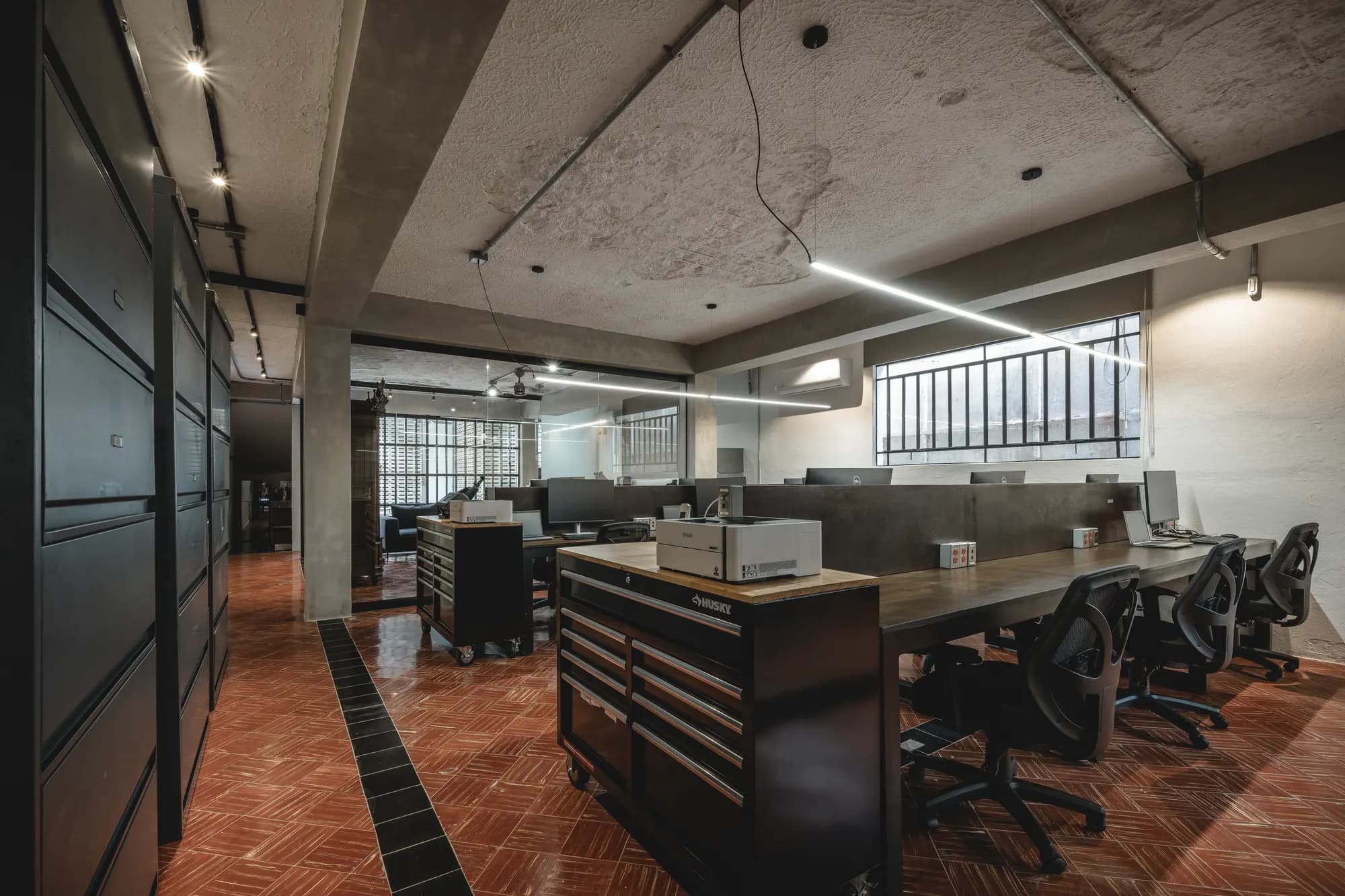 REL, oficinas en Mérida. Fotografía 5.