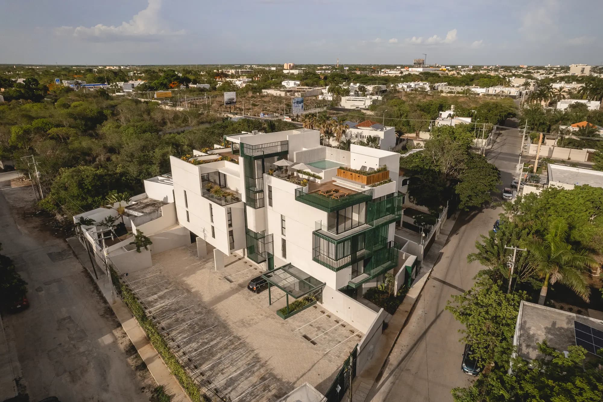 A/M Montebello, multifamiliar en Mérida. Fotografía 1.